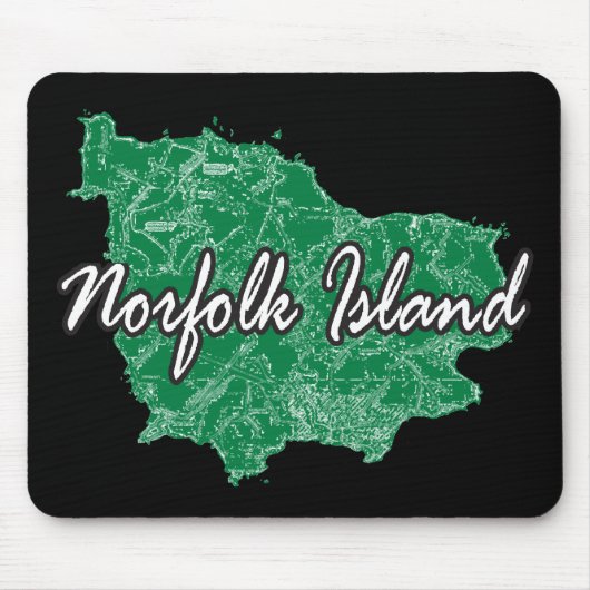 Tapis De Souris Île Norfolk (Devant)