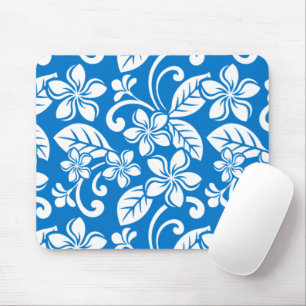 TAPIS DE SOURIS ÎLE PLUMERIA (CIEL BLEU)