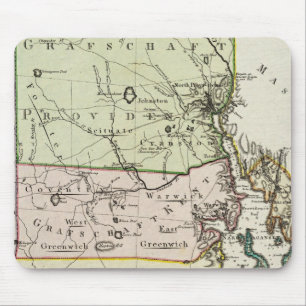 Tapis De Souris Île Rhode 2