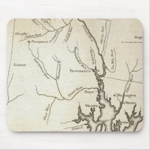 Tapis De Souris Île Rhode 8