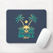 Tapis De Souris Île Skull (Avec souris)