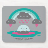 Tapis De Souris Île triste 2 (Devant)