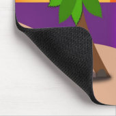 TAPIS DE SOURIS ÎLE TROPICALE (Coin)