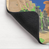 Tapis De Souris Île tropicale (Coin)