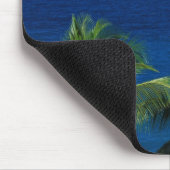 Tapis De Souris Île tropicale Mousepad (Coin)