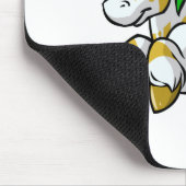 Tapis De Souris Île volant Uni au-dessus de l'île de mystère (Coin)