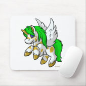 Tapis De Souris Île volant Uni au-dessus de l'île de mystère (Avec souris)