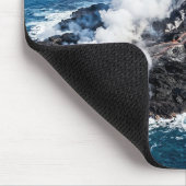 Tapis De Souris Île volcanique (Coin)