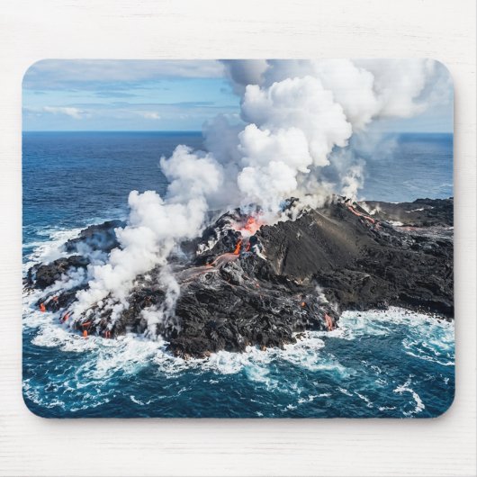 Tapis De Souris Île volcanique (Devant)