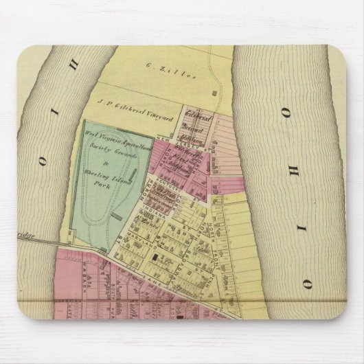 Tapis De Souris Île Wheel (Devant)