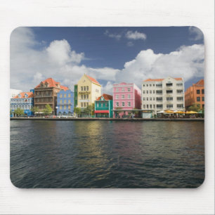 Tapis De Souris Îles ABC, CURAÇAO, Willemstad: Front de mer