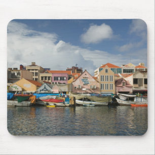 Tapis De Souris Îles ABC, CURAÇAO, Willemstad: Punda,