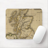 Tapis De Souris Îles britanniques 2 (Avec souris)