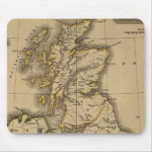 Tapis De Souris Îles britanniques 2 (Devant)
