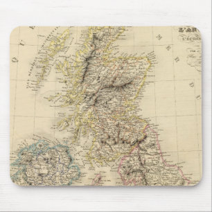 Tapis De Souris Îles britanniques 2