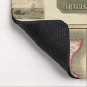 Tapis De Souris Îles britanniques éloignées (Coin)