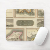 Tapis De Souris Îles britanniques éloignées (Avec souris)