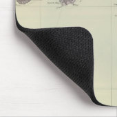 Tapis De Souris Îles Canaries (Coin)