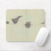 Tapis De Souris Îles Canaries (Avec souris)