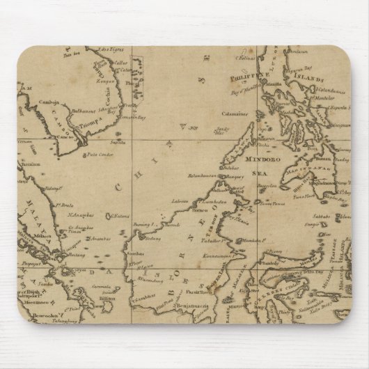 Tapis De Souris Îles de l'Est de l'Inde 2 (Devant)