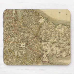 Tapis De Souris Îles du Nord-Ouest