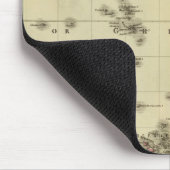 Tapis De Souris Îles du Pacifique (Coin)