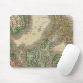 Tapis De Souris Îles E. Inde (Avec souris)