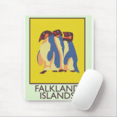 Tapis De Souris Îles Falkland (Avec souris)