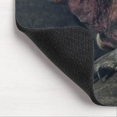 Tapis De Souris Îles Galápagos Noir Iguana (Coin)