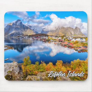 Tapis De Souris Îles Lofoten, Norvège