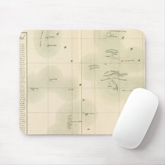 Tapis De Souris Îles Marshall Océanie no 10 (Avec souris)