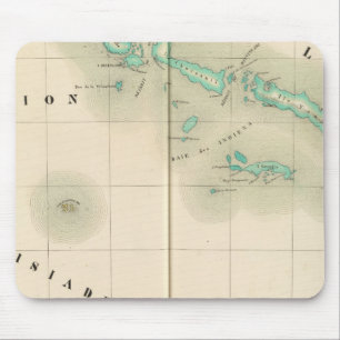 Tapis De Souris Îles Salomon Océanie no 32