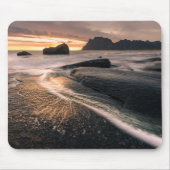 Tapis De Souris Îles Sunset Lofoten (Devant)