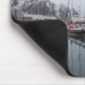 Tapis De Souris Îles Svolvaer Lofoten (Coin)
