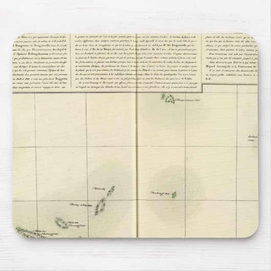 Tapis De Souris Îles Tuamotu Océanie no 43 (Devant)