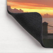 Tapis De Souris Iles Vierges Sunset St. Croix USVI (Coin)