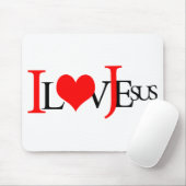 Tapis De Souris ILJ Mousepad (Avec souris)