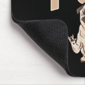 Tapis De Souris ILL Carlin ASL Gesture mains Sourde perte d'auditi (Coin)