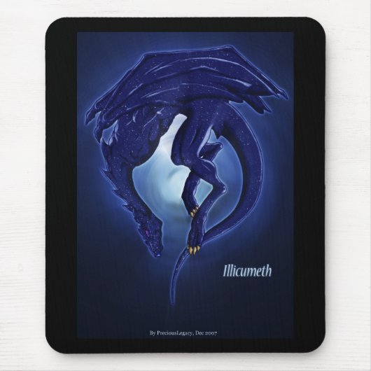 Tapis De Souris Illicumeth Mousepad (Devant)