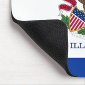 Tapis De Souris Illinois (Coin)