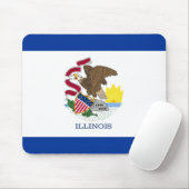 Tapis De Souris Illinois (Avec souris)