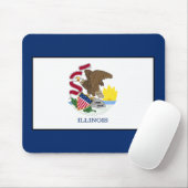 Tapis De Souris Illinois (Avec souris)