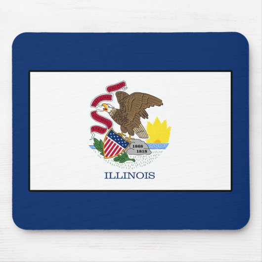 Tapis De Souris Illinois (Devant)