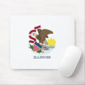 Tapis De Souris Illinois (Avec souris)