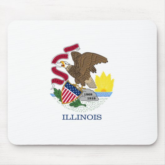Tapis De Souris Illinois (Devant)