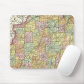 Tapis De Souris Illinois (Avec souris)