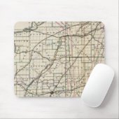 Tapis De Souris Illinois 13 (Avec souris)
