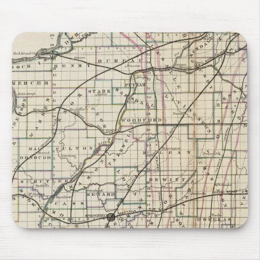 Tapis De Souris Illinois 13 (Devant)