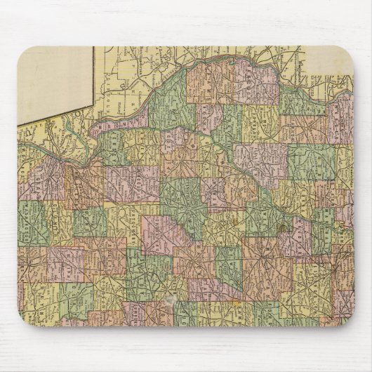 Tapis De Souris Illinois 2 (Devant)