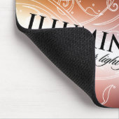 Tapis De Souris Illuminate ne laissent pas votre lumière (Coin)